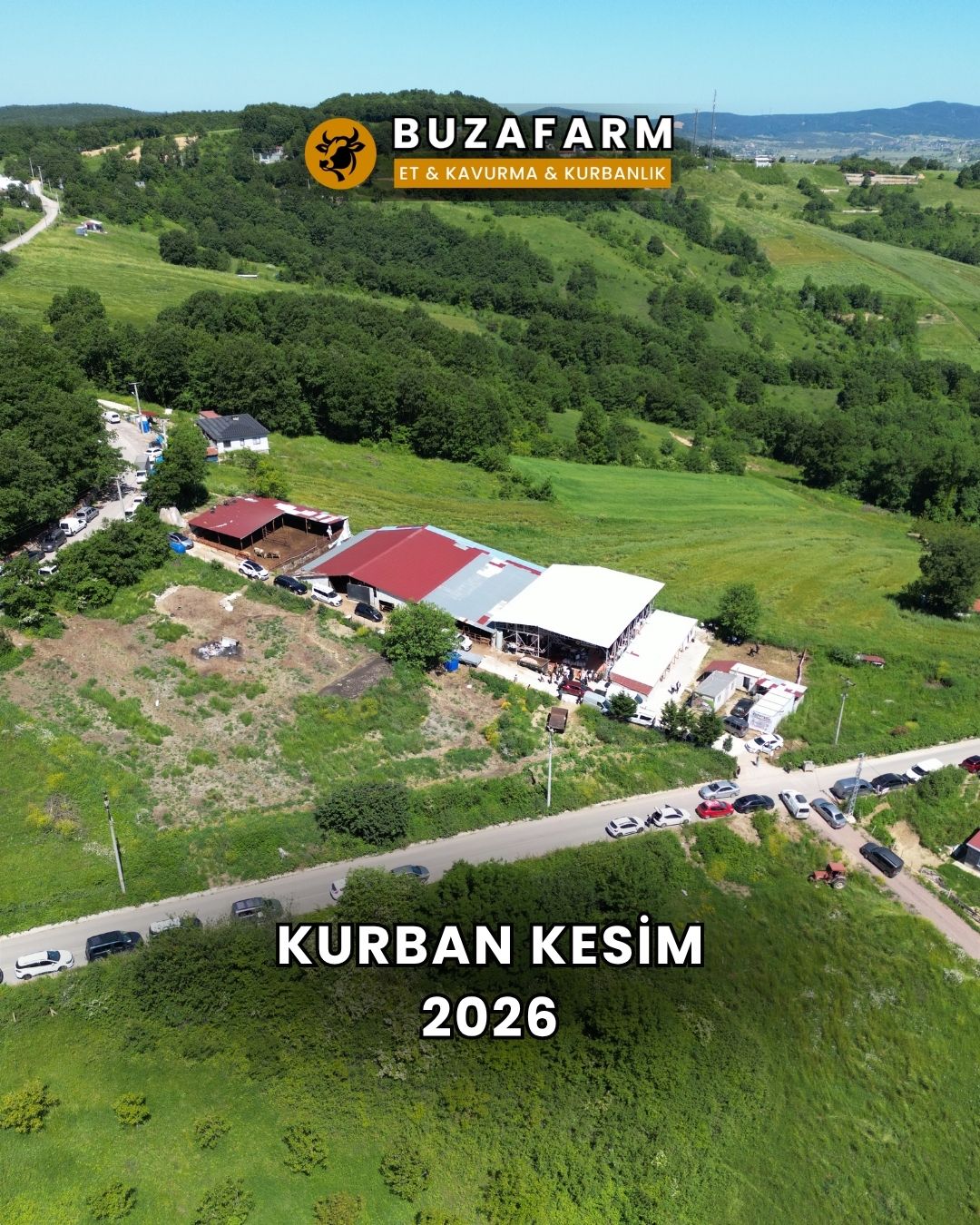 2026 Kurban Kesim Organizsyonu - Buzafarm
