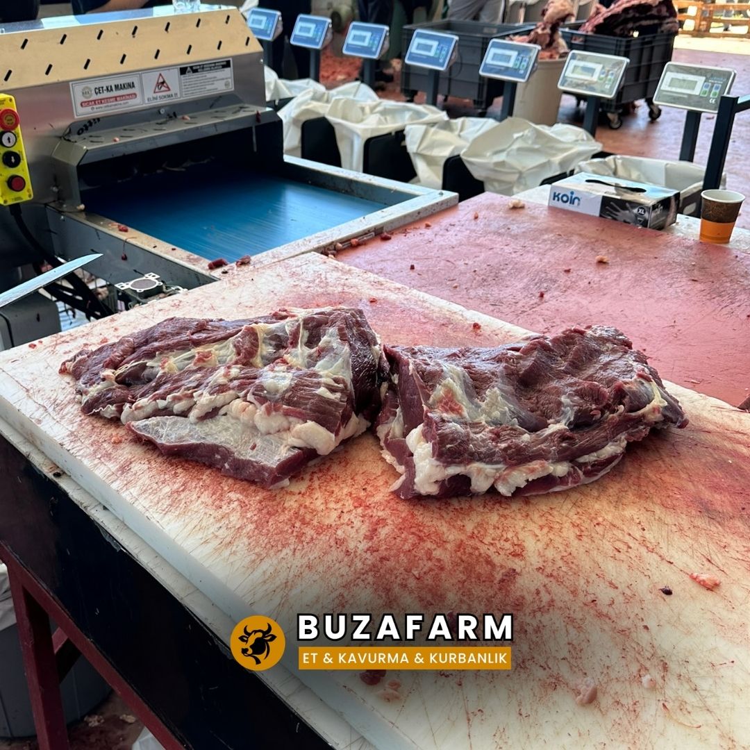 Günlük Kesim Et Özel Sipariş - Buzafarm