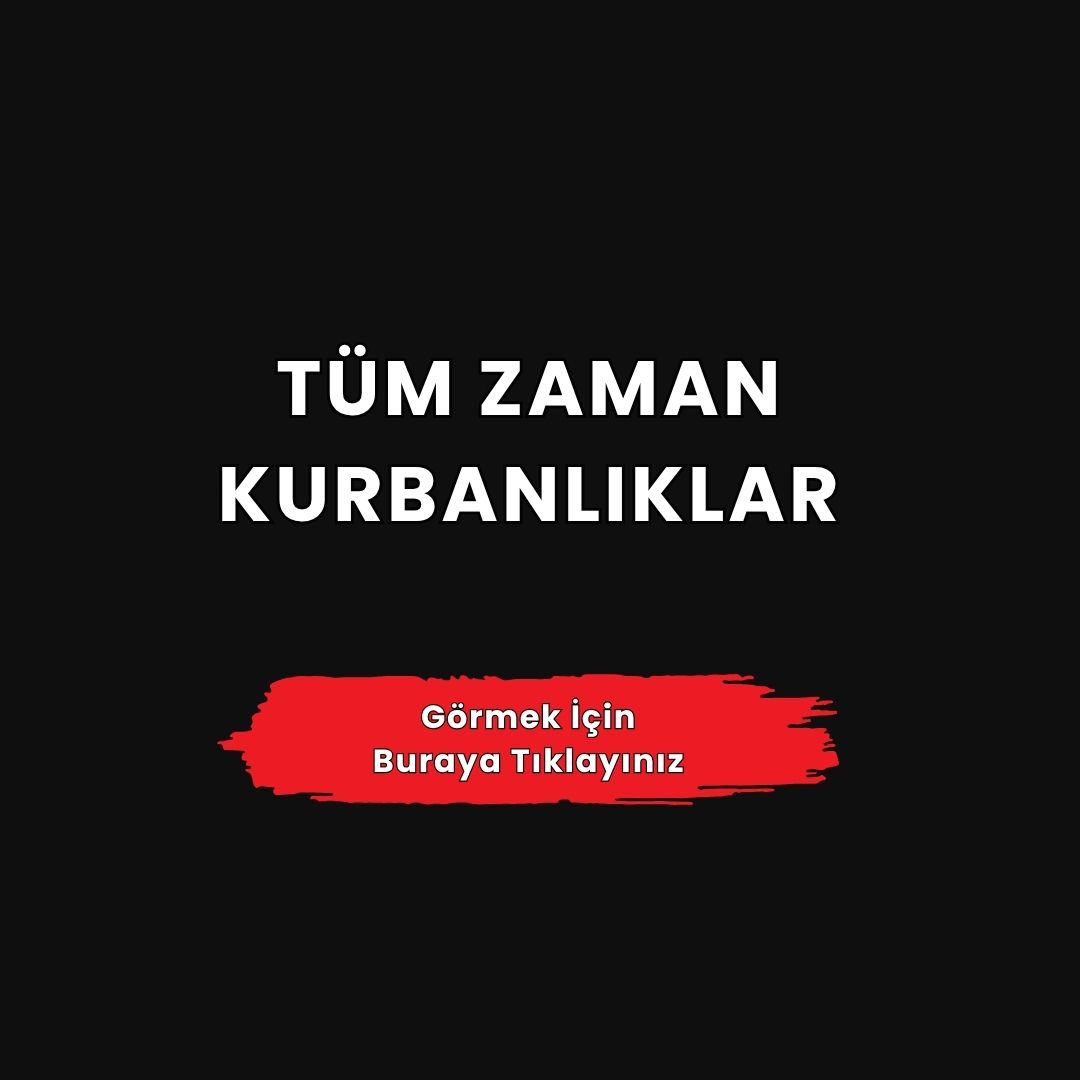 Tüm Zaman Kurbanlıklar - Buzafarm
